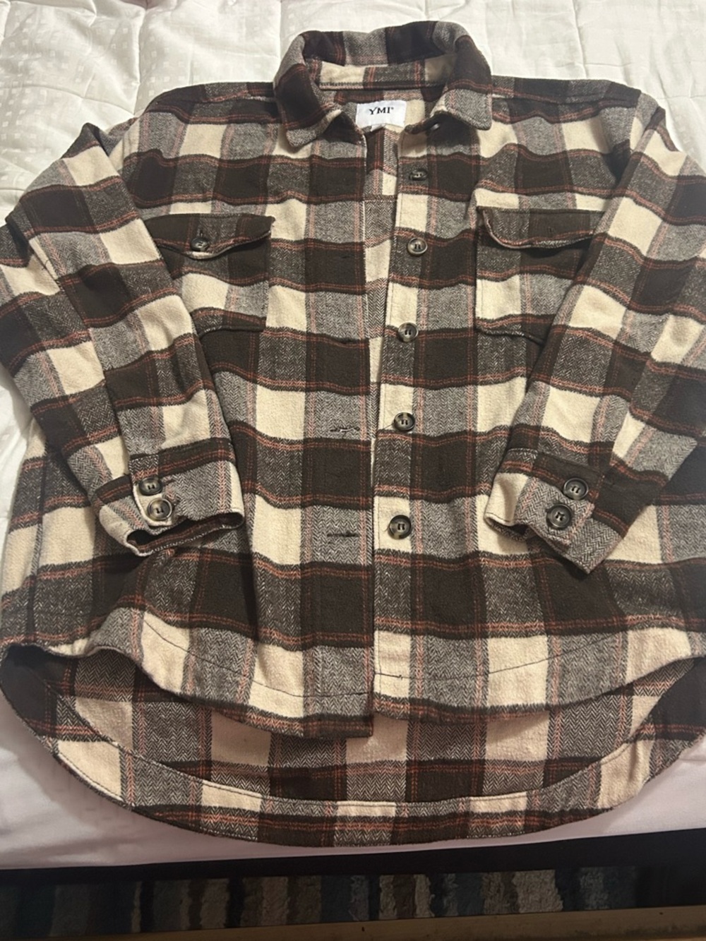 Ladies YMI Shacket